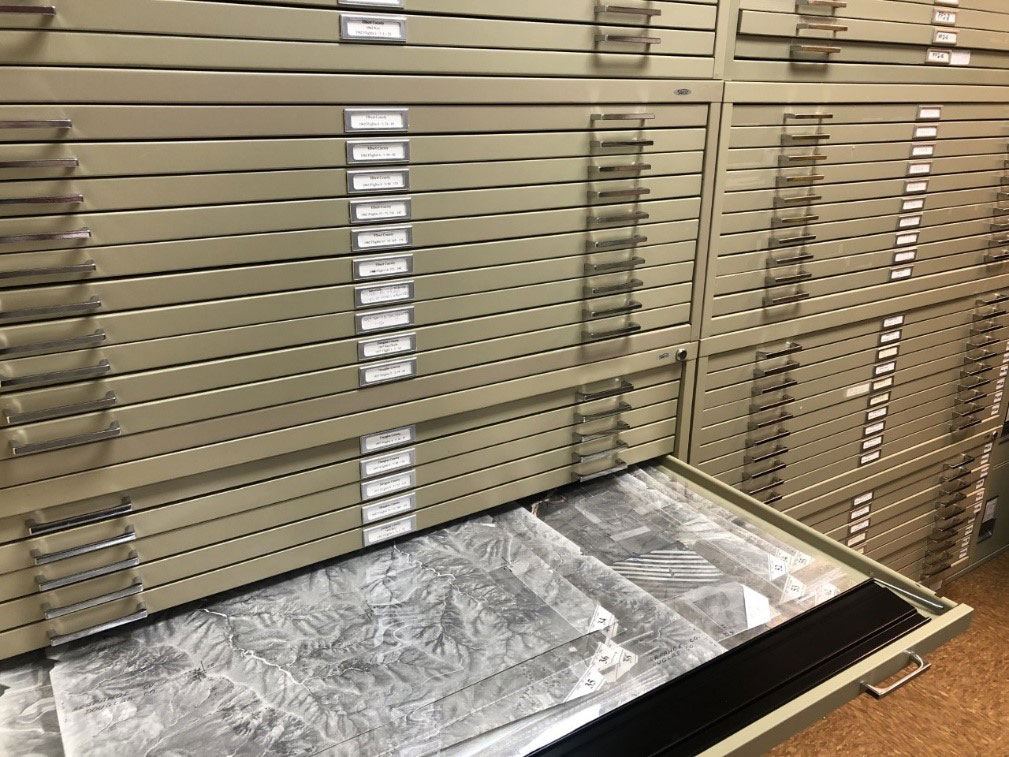 Vault Flat Files (this one contains aerial photographs)