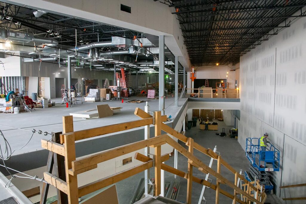 Dcl Library New Castle Rock Library Taking Shape: Construction Update – DCL Press ...